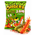 Cheetos Flamin Hot Crunchy Dill Pickle 60 Gr