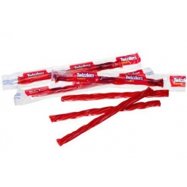 Twizzlers Goût Fraise - 9 Gr Twizzlers Goût Fraise - 9 Gr