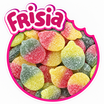 Apple Fizzy Sour Vegan Frisia 100 Gr