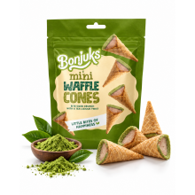 Bonjuks Cornet Matcha 50 Gr