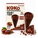 Koko Captain Cocoa Lava Crispy Cone 60 Gr