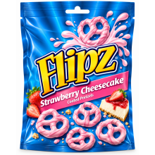 Flipz Strawberry Cheesecake 90 Gr
