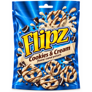 Flipz Cookie & Cream 90 Gr