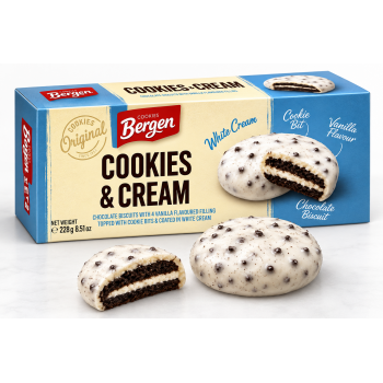 Cookies Cookie N Cream 128 Gr