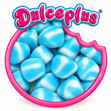Bisous Twist Blue Dulceplus 100 Gr