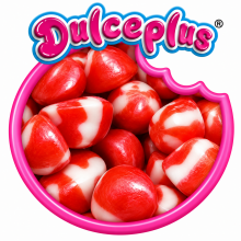 Bisous Twist Red Fraise Dulceplus 100 Gr