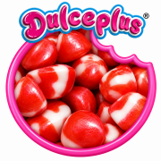 Bisous Twist Red Fraise Dulceplus 100 Gr