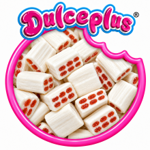 Brick Fraise Blanche Dulceplus 100 Gr
