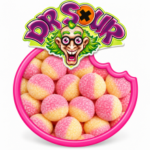 Boule Acidul&eacute;e Myst&egrave;re Dr Sour 100 Gr