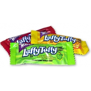 Wonka minis Laffy Taffy panaché - 9 Gr Wonka minis Laffy Taffy panaché - 9 Gr