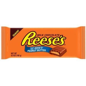 Reese's Giant Bar Chocolat et Beurre De Cacahuètes - 192 Gr Reese's Giant Bar Chocolat et Beurre De Cacahuètes - 192 Gr