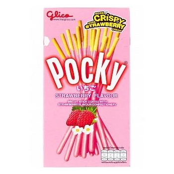 Pocky goût Fraise 35 Gr Pocky goût Fraise 35 Gr