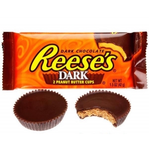 Reese's Cups x2 Chocolat Noir Et Beurre De Cacahuëtes - 42 Gr Reese's Cups x2 Chocolat Noir Et Beurre De Cacahuëtes - 42 Gr